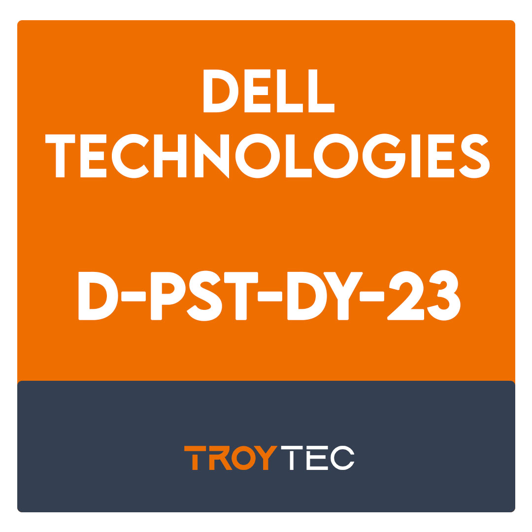 D-PST-DY-23-Dell PowerStore Deploy 2023 Exam