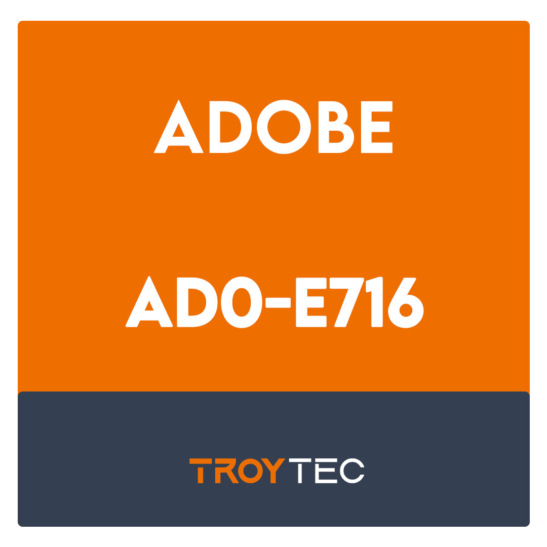 AD0-E716-Adobe Commerce Developer Expert Exam