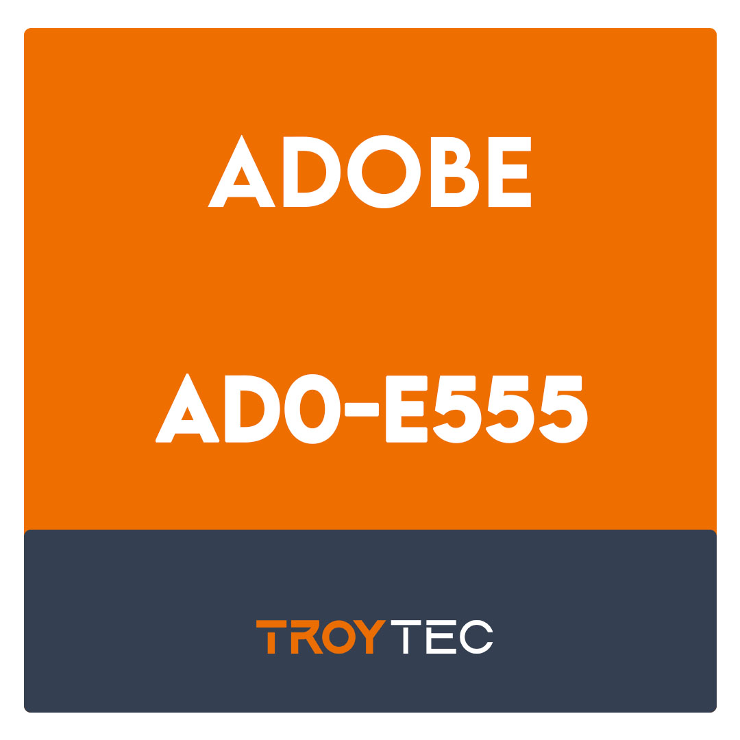 AD0-E555-Adobe Marketo Engage Professional Exam