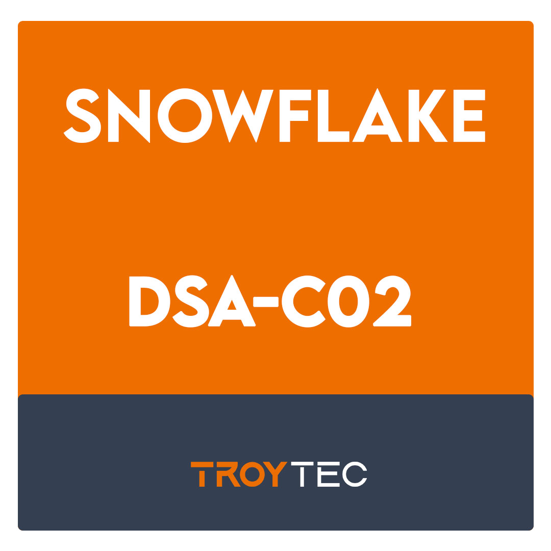 DSA-C02-SnowPro Advanced: Data Scientist Certification Exam