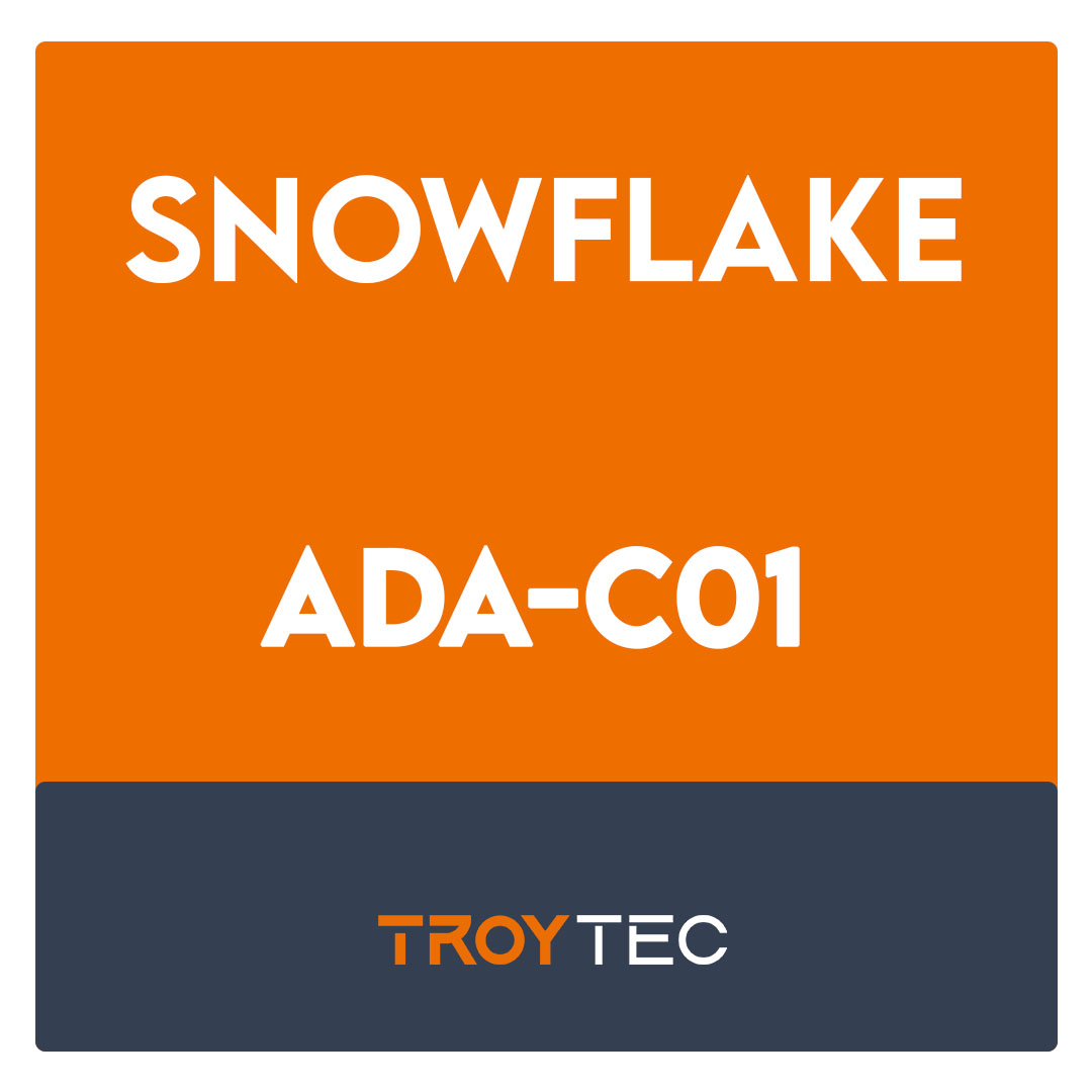 ADA-C01-SnowPro Advanced: Administrator Certification Exam