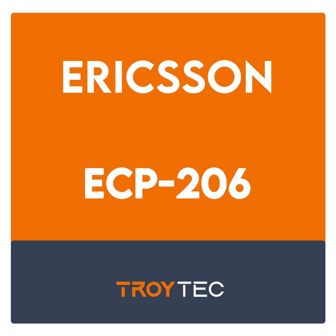 ECP-206-Ericsson Certified Associate - IP Networking Exam