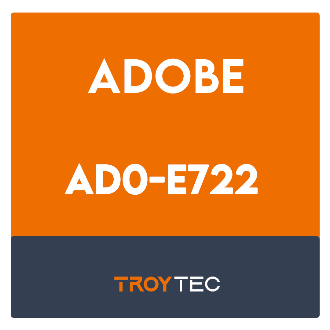 AD0-E722-Adobe Commerce Architect Master Exam