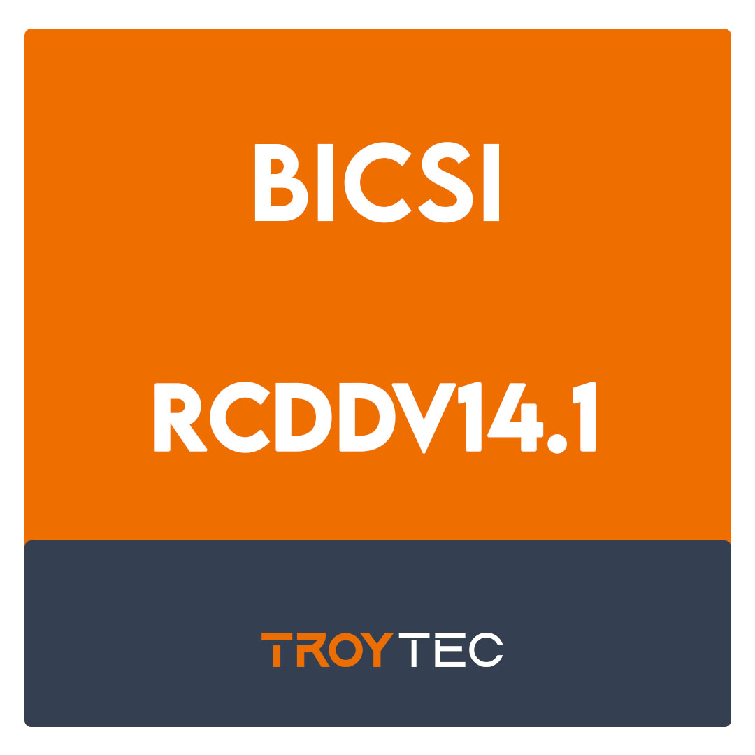 RCDDv14.1-BICSI Registered Communications Distribution Designer Exam