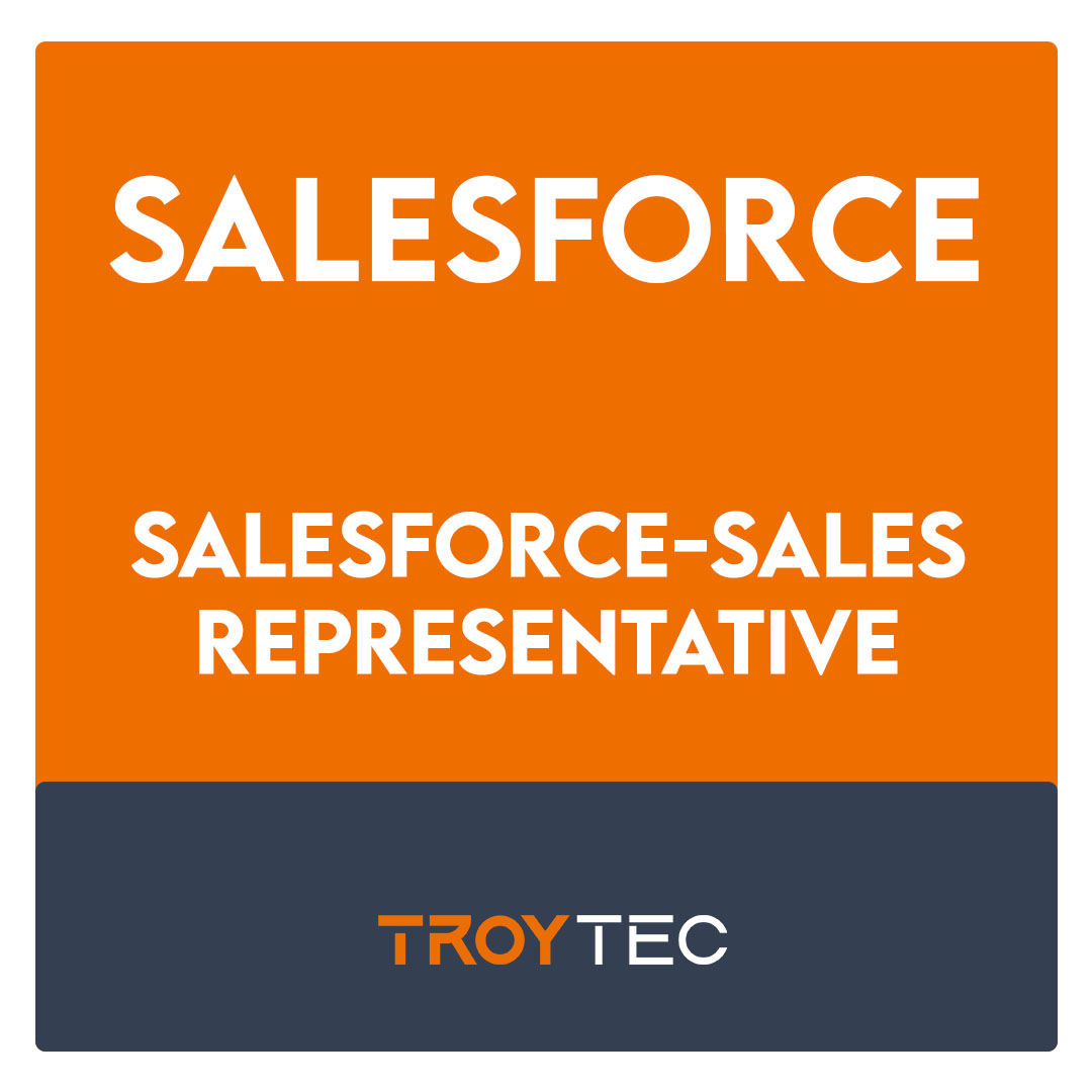 Salesforce-Sales-Representative-Salesforce Certified Sales Representative Exam