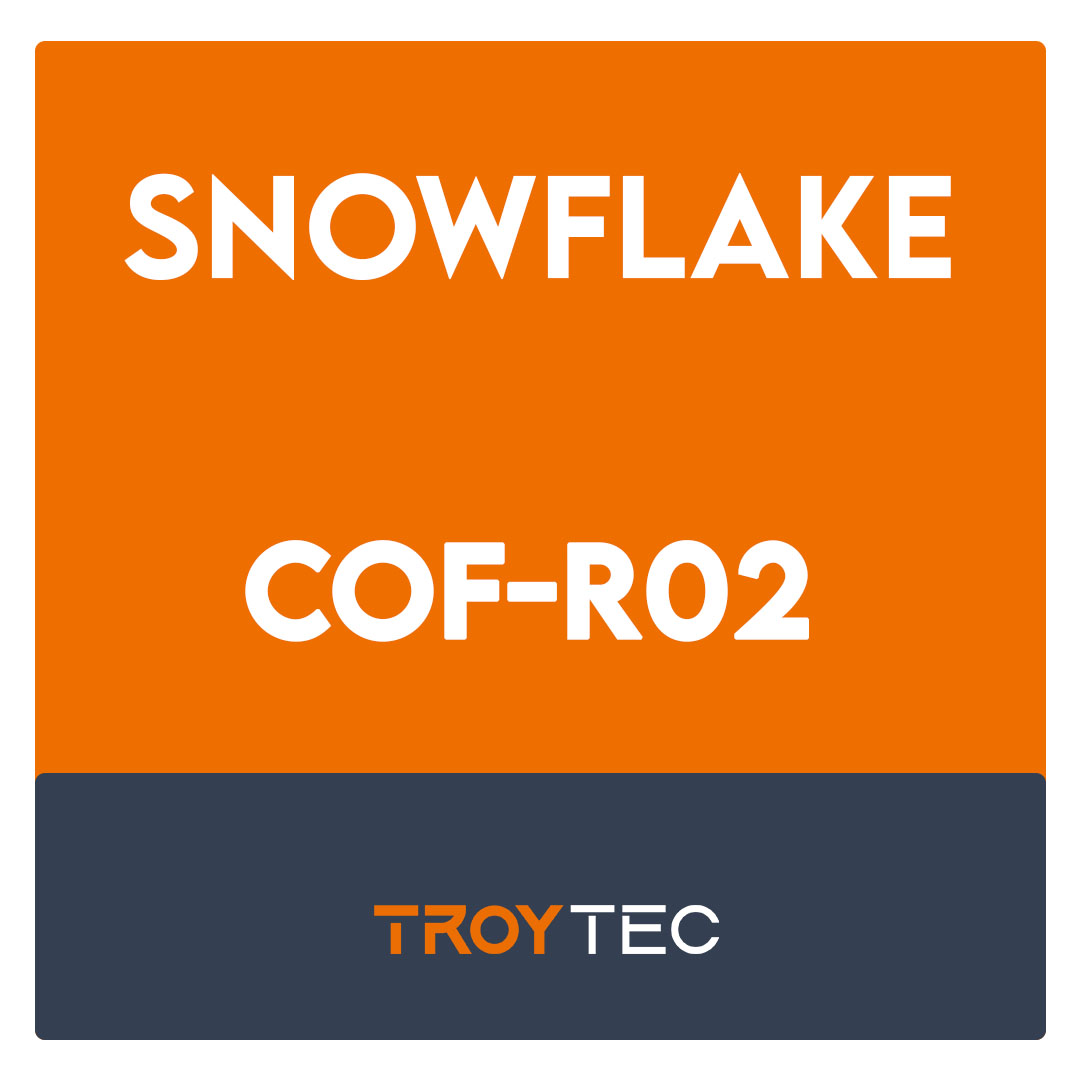 COF-R02-SnowPro Core Recertification Exam2 Exam