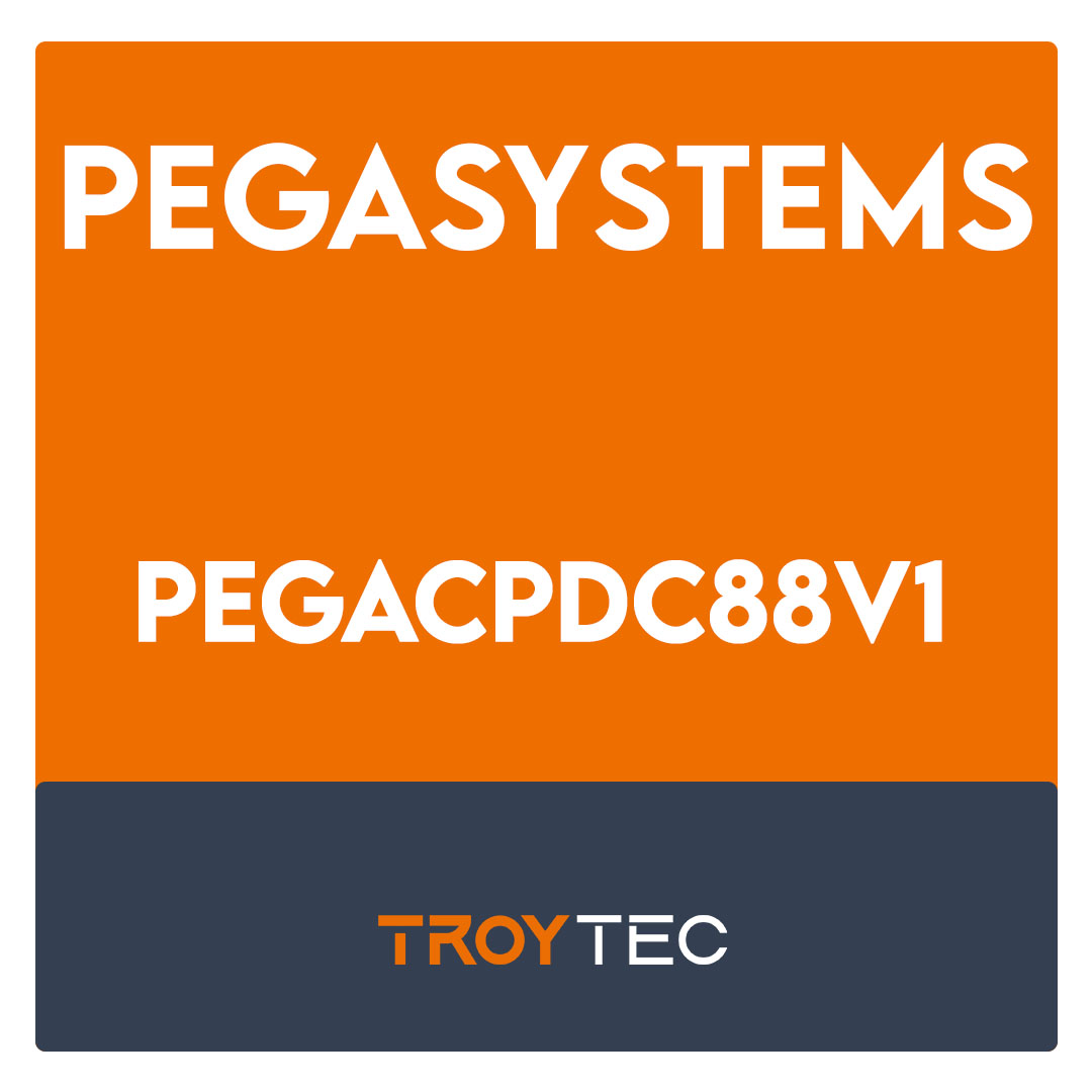 PEGACPDC88V1-Certified Pega Decisioning Consultant 8.8 Exam