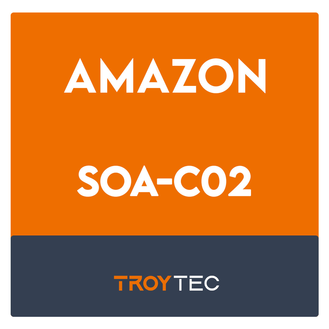 SOA-C02-AWS Certified SysOps Administrator – Associate SOA-C02 Exam