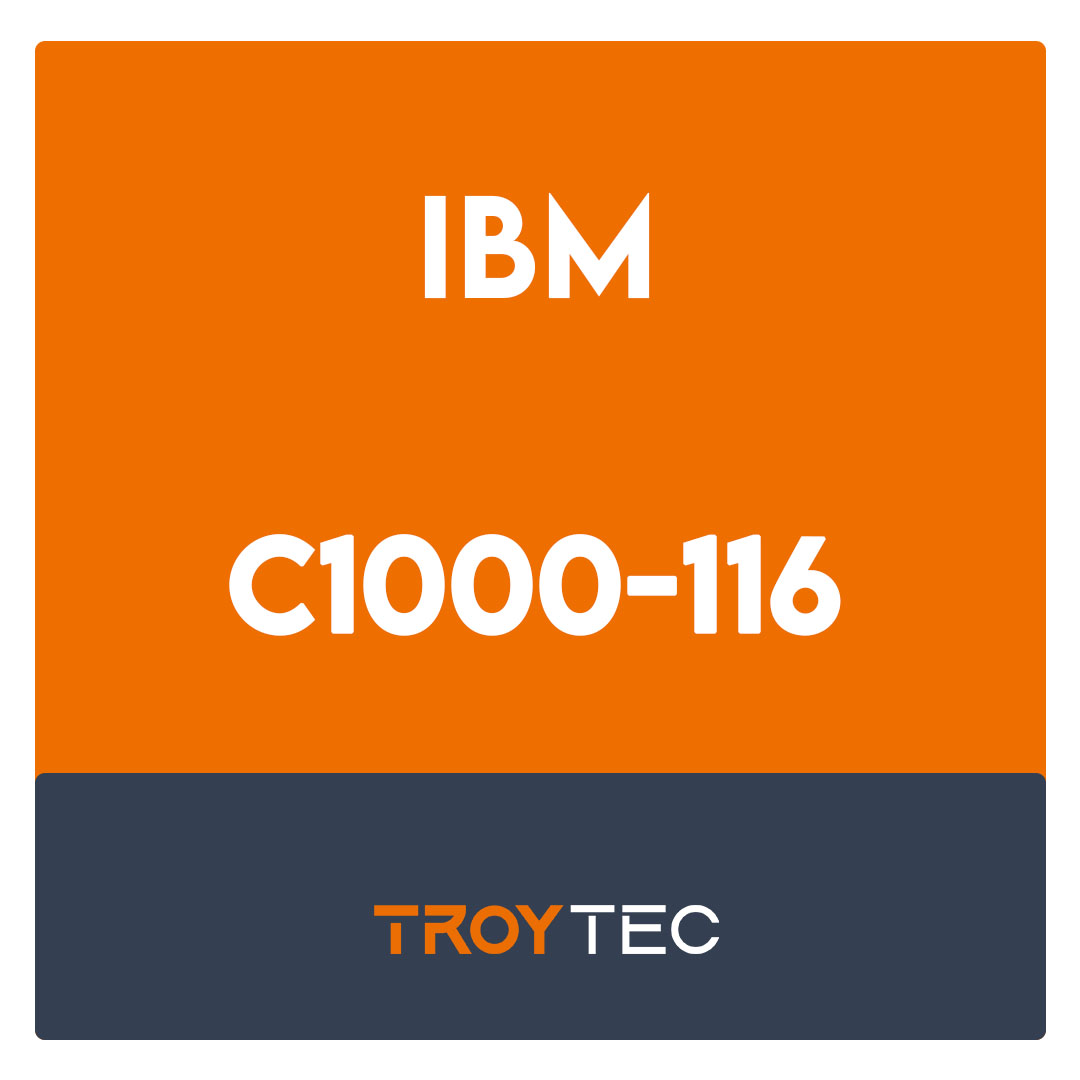 C1000-116-IBM Business Automation Workflow V20.0.0.2 using Workflow Center Development Exam