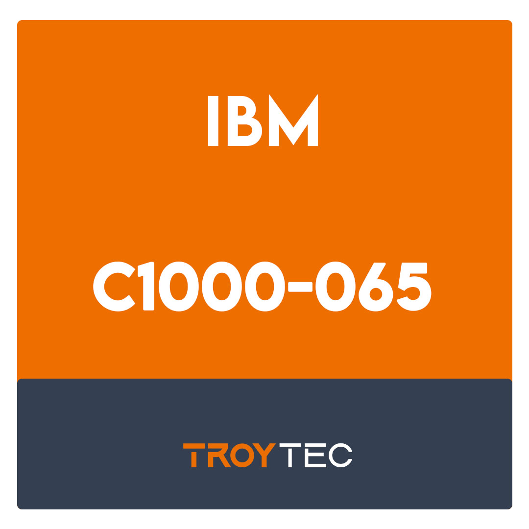 C1000-065-IBM Cognos Analytics Developer V11.1.x Exam