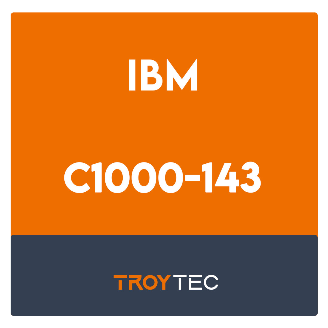 C1000-143-IBM Cloud Pak for Watson AIOps v3.2 Administrator Exam