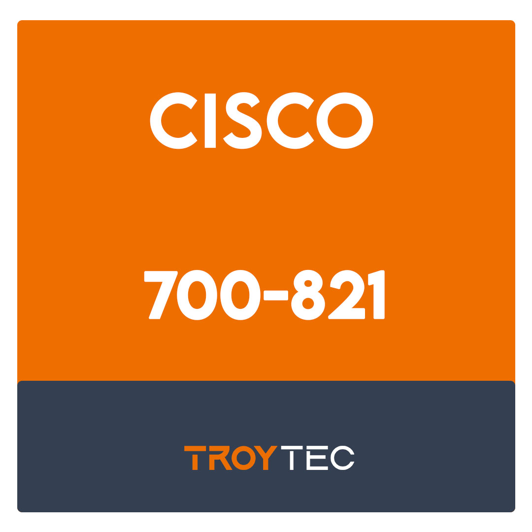 700-821-Cisco IoT Essentials for System Engineers Exam