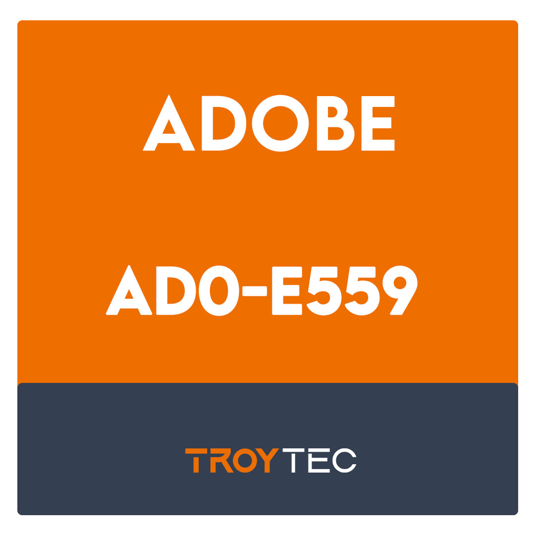 AD0-E559-Adobe Marketo Engage Business Practitioner Expert Exam