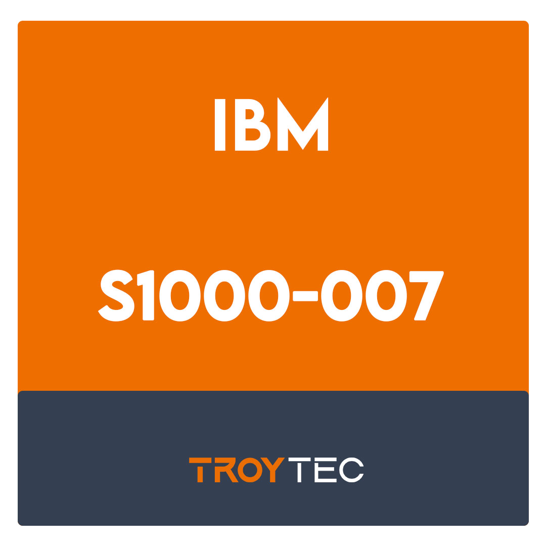 S1000-007-IBM AIX v7 Administrator Specialty Exam