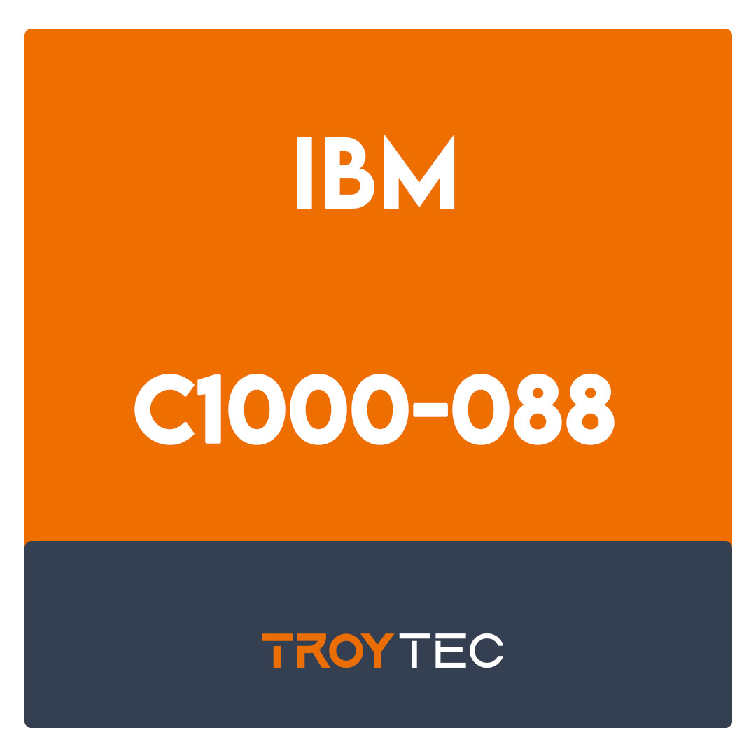 C1000-088-IBM Spectrum Storage Solution Architect V2 Exam