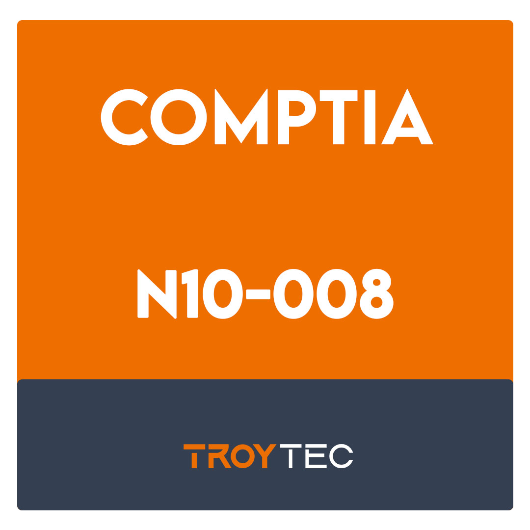 N10-008-CompTIA Network+ Exam