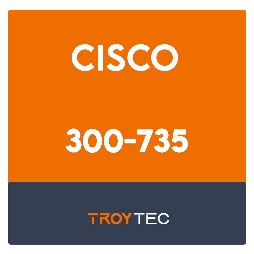 300-735-Automating and Programming Cisco Security Solutions (SAUTO) Exam