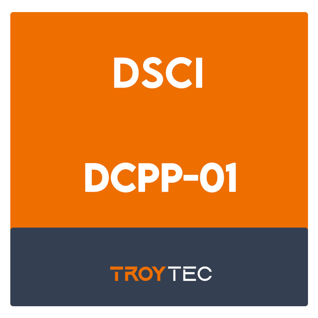 DCPP-01-DSCI certified Privacy Professional (DCPP) Exam