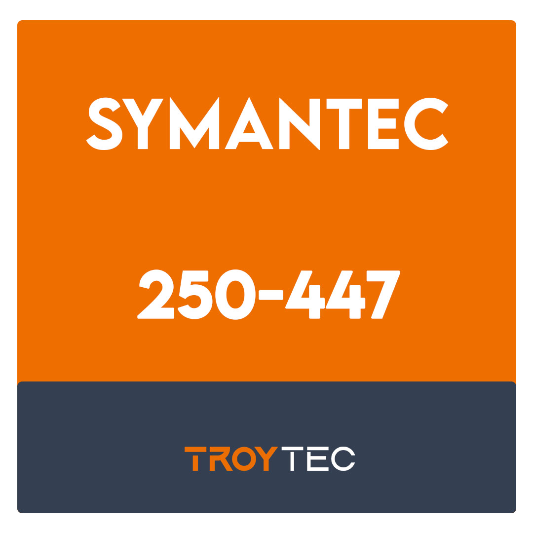 250-447-Administration of Symantec Client Management Suite 8.5 Exam