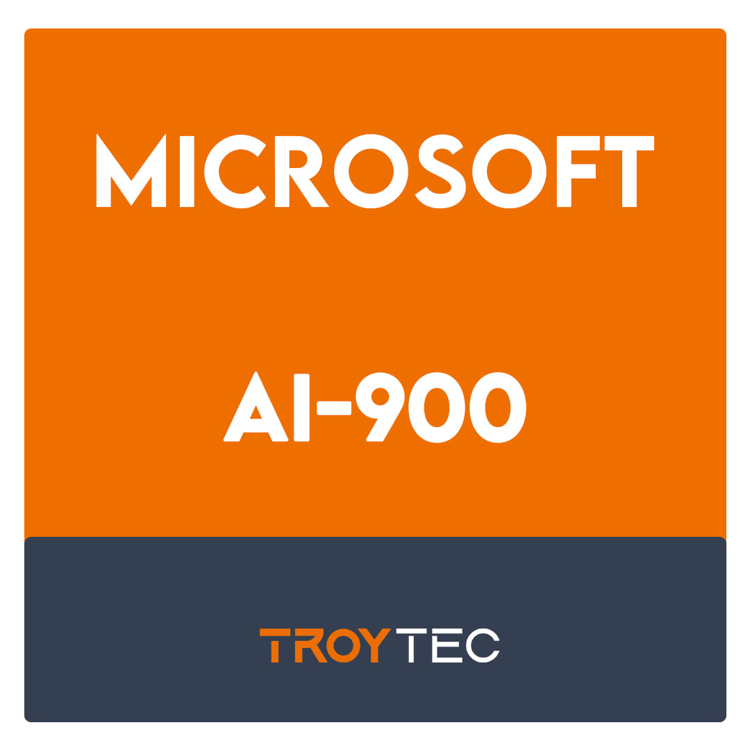 AI-900-Microsoft Azure AI Fundamentals Exam