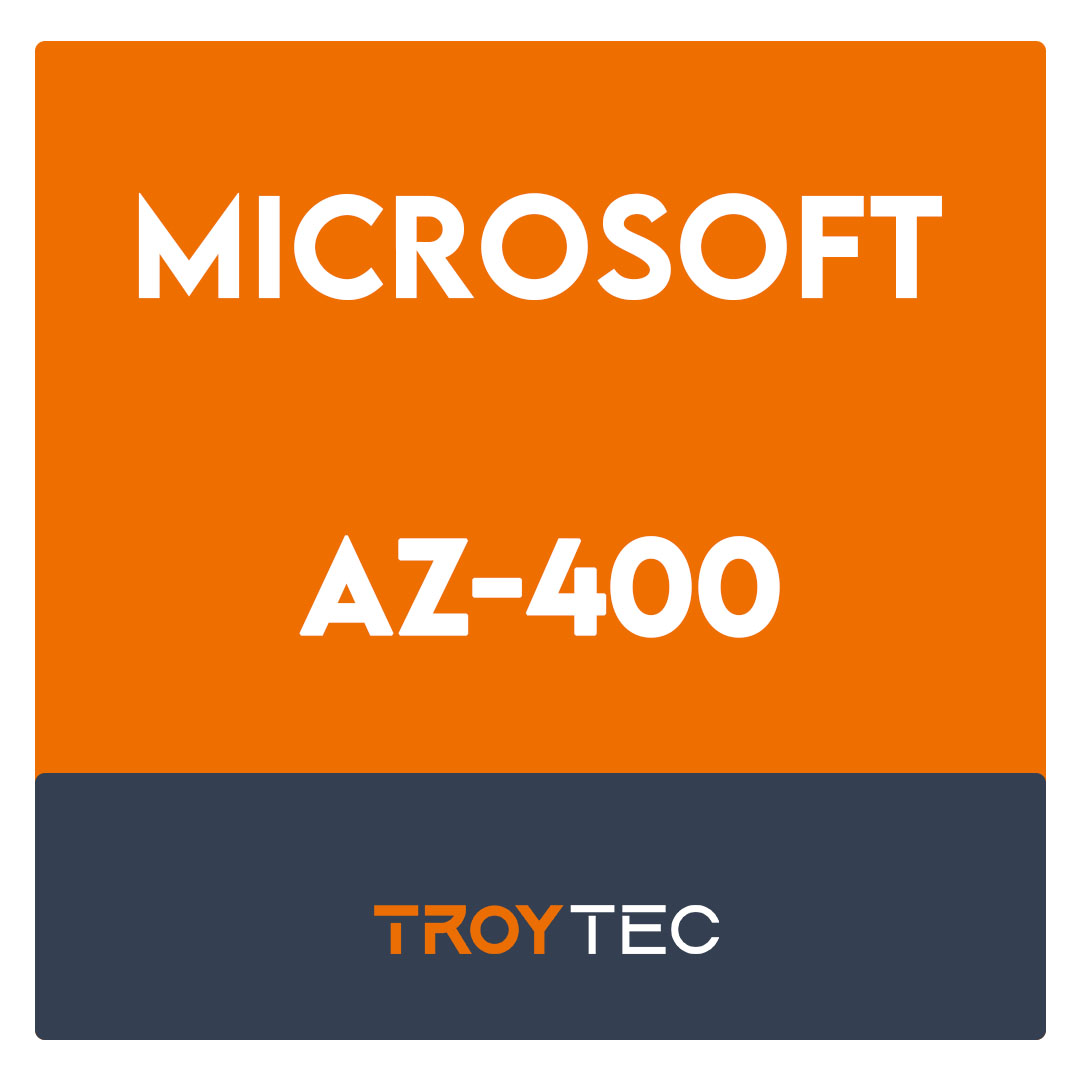 AZ-400-Microsoft Azure DevOps Solutions Exam