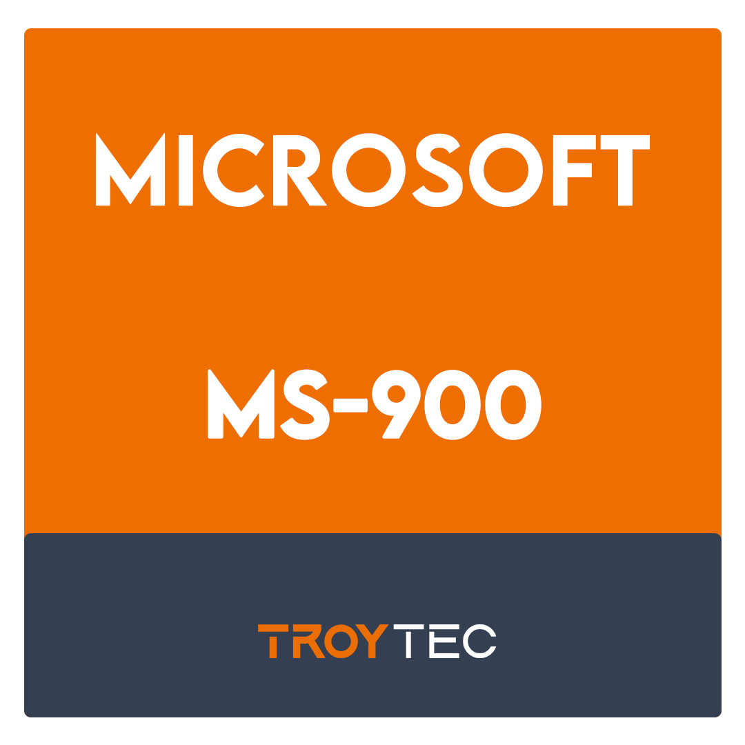 MS-900-Microsoft 365 Fundamentals Exam