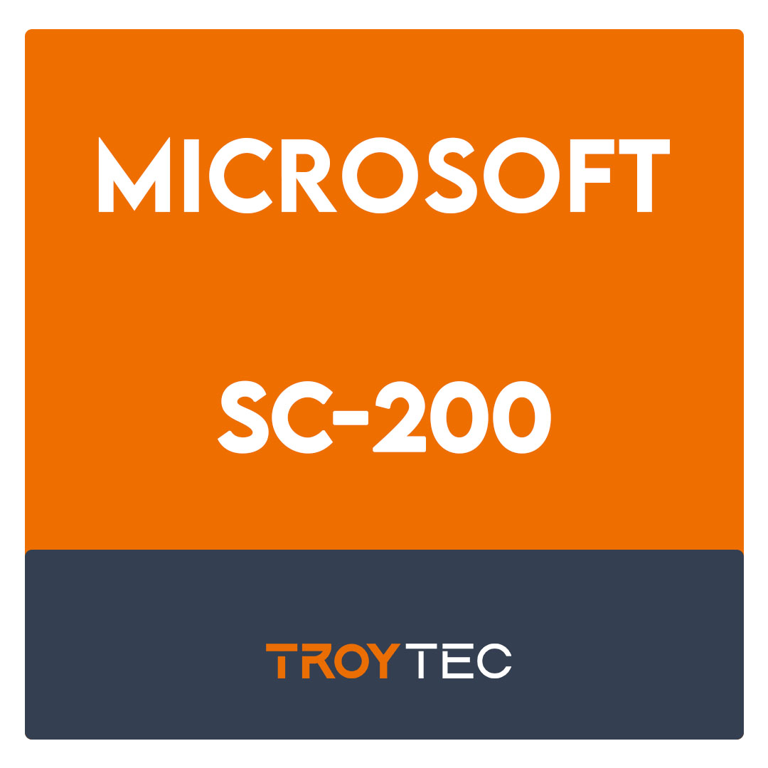 SC-200-Microsoft Security Operations Analyst Exam