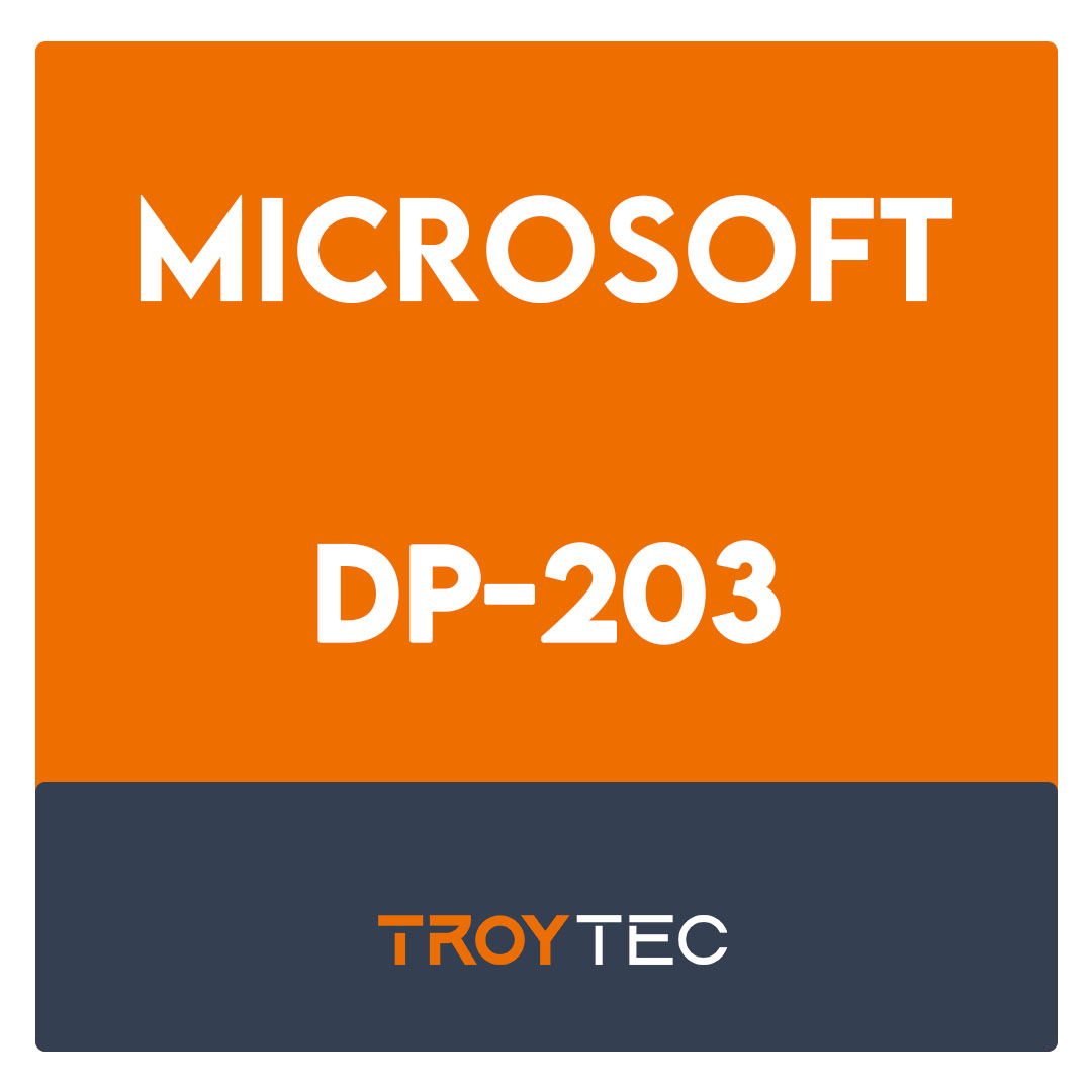 DP-203-Data Engineering on Microsoft Azure Exam