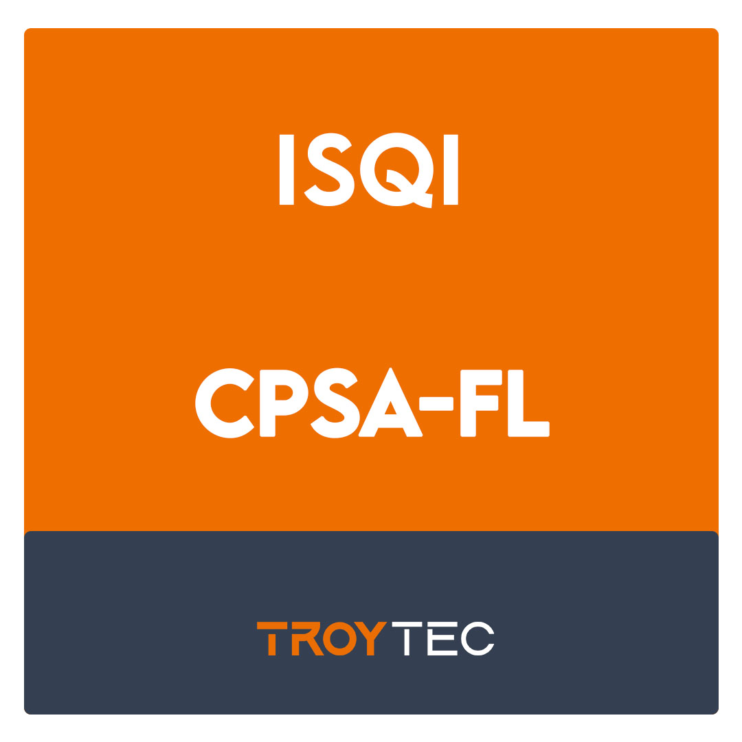 CPSA-FL-iSAQB Software Architecture - Foundation Level Exam