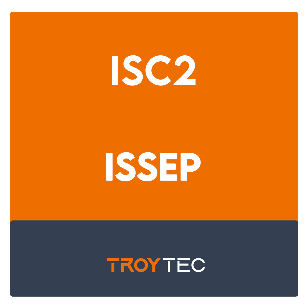 ISSEP-Information Systems Security Engineering Professional Exam