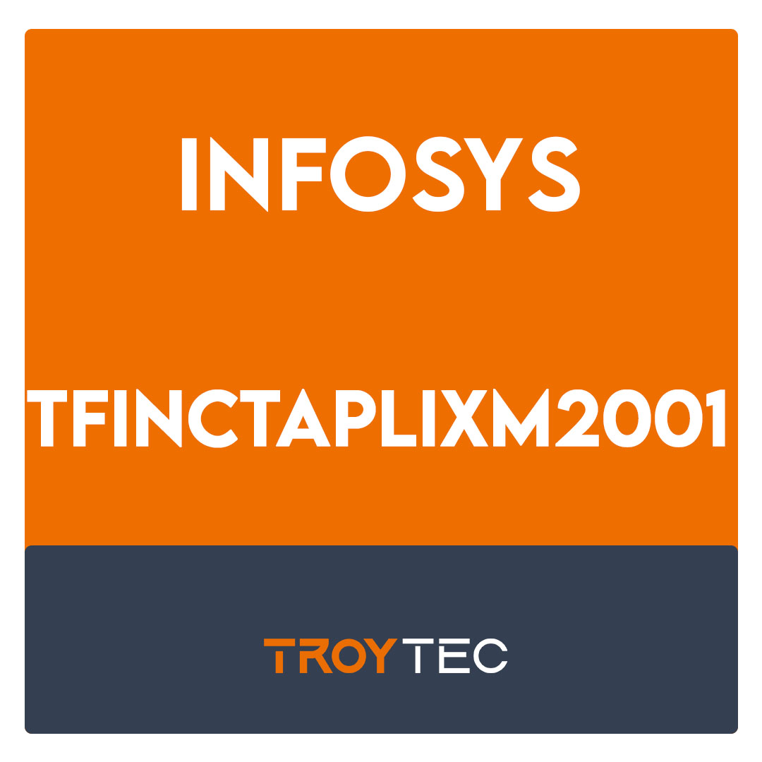 TFINCTAPLIXM2001-AS-TFINCTAPLIXM2001-FTXA200 Core Technical Exam