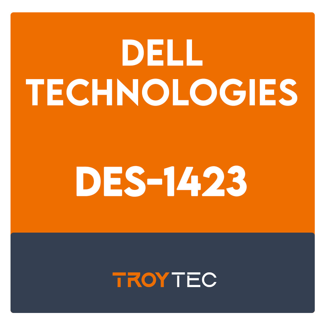 DES-1423-Specialist - Implementation Engineer, Isilon Solutions Exam