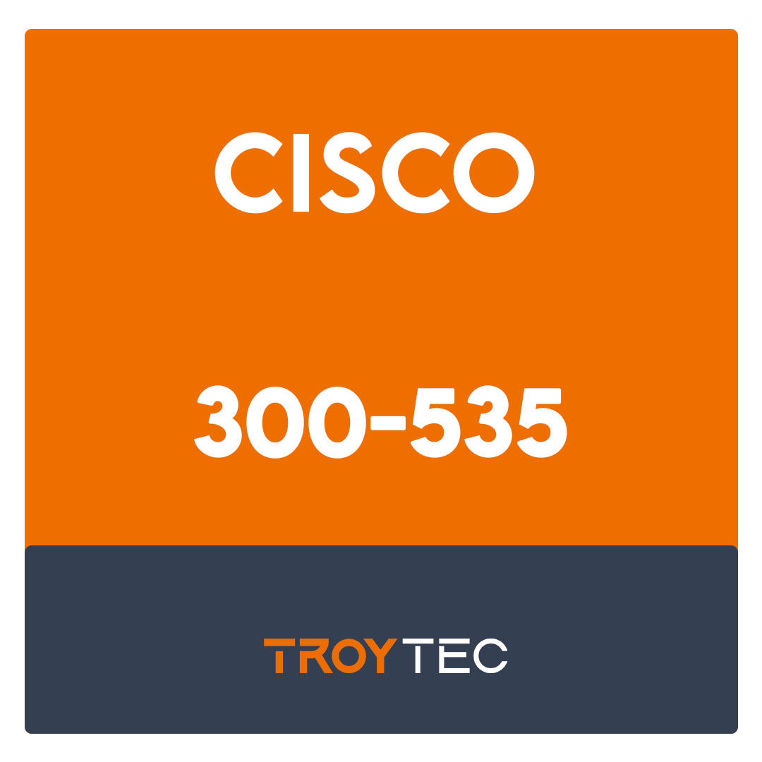 300-535-Automating and Programming Cisco Service Provider Solutions (SPAUTO) Exam