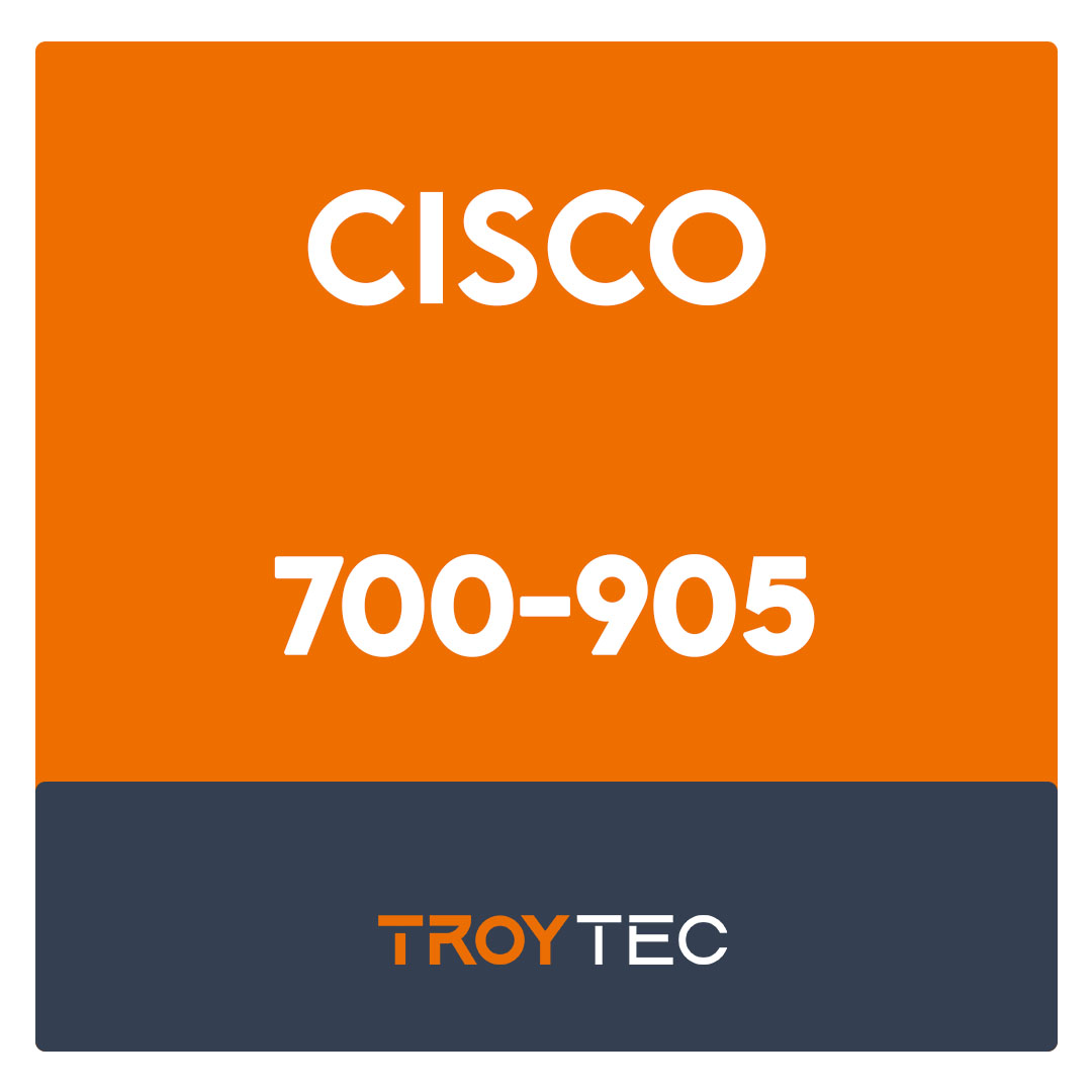 700-905-Cisco HyperFlex for Systems Engineers Exam