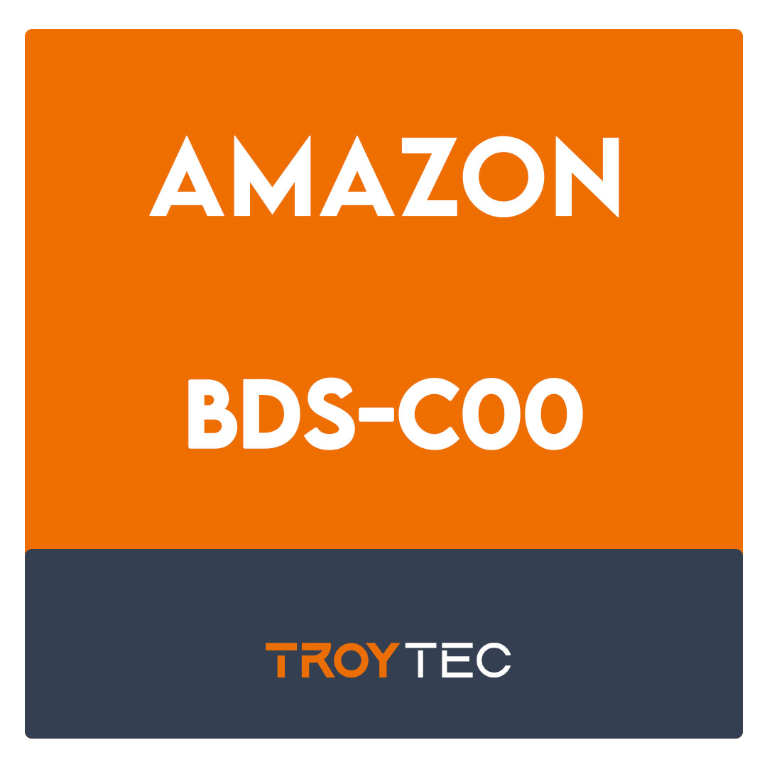 BDS-C00-AWS Certified Big Data Specialty Exam