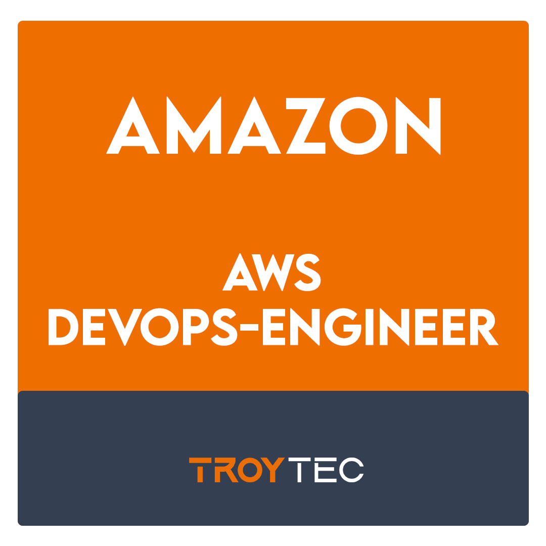 AWS-DevOps-Engineer-AWS Certified DevOps Engineer - Professional Exam