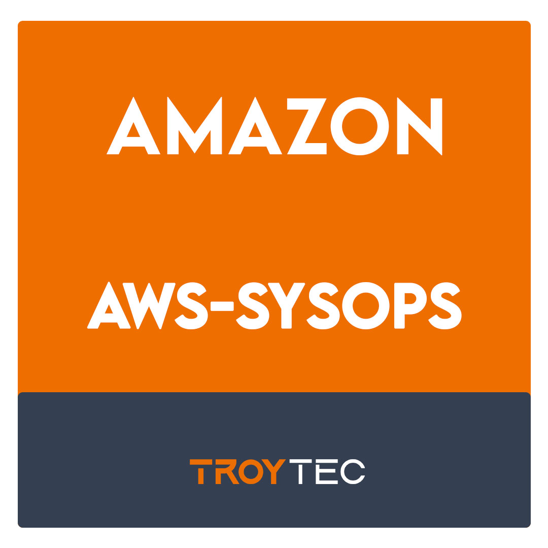 AWS-SysOps-AWS Certified SysOps Administrator - Associate Exam