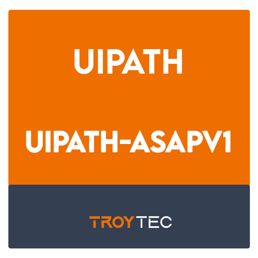 UiPath-ASAPv1-UiPath Automation Solution Architect Professional v1.0 Exam