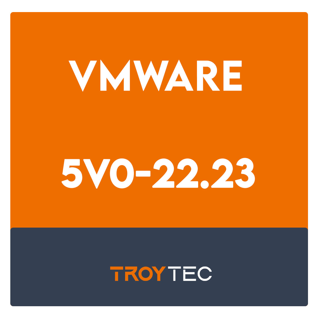 5V0-22.23-VMware vSAN Specialist (v2) Exam