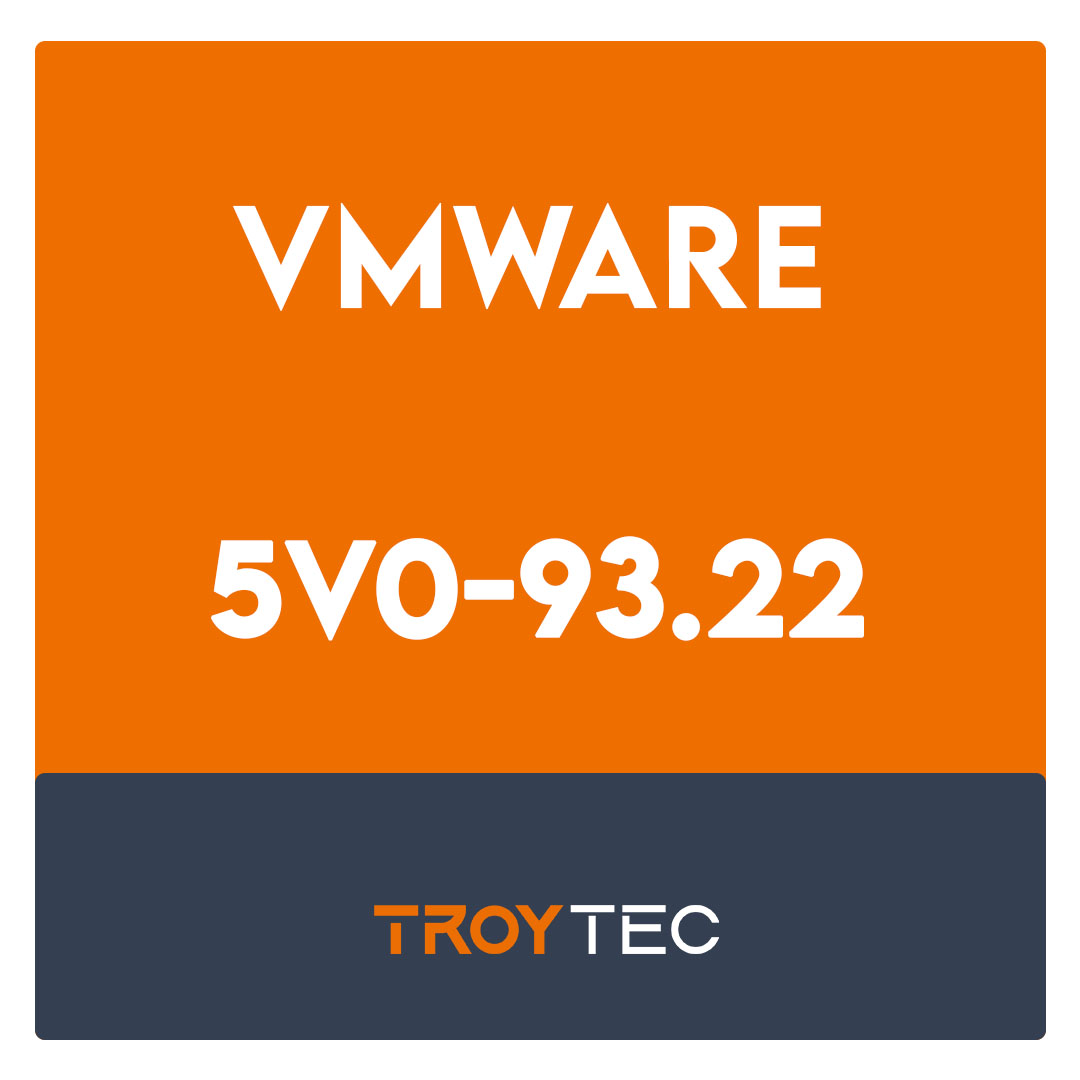 5V0-93.22-VMware Carbon Black Cloud Endpoint Standard Skills Exam