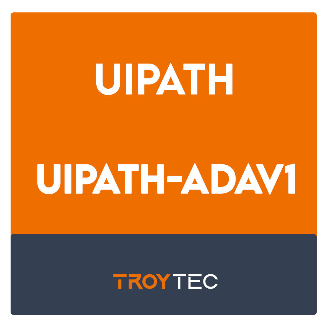 UiPath-ADAv1-UiPath Automation Developer Associate v1 Exam