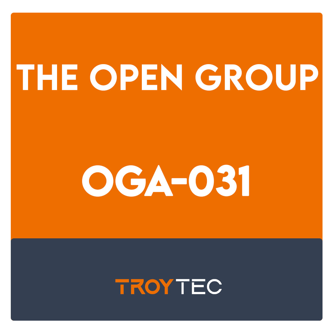 OGA-031-ArchiMate® 3 Part 1 Exam