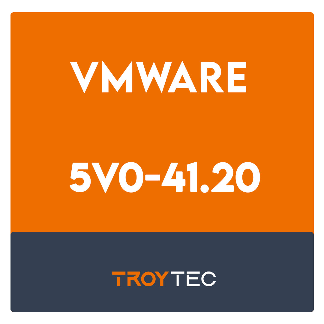 5V0-41.20-VMware SD-WAN Troubleshoot Exam