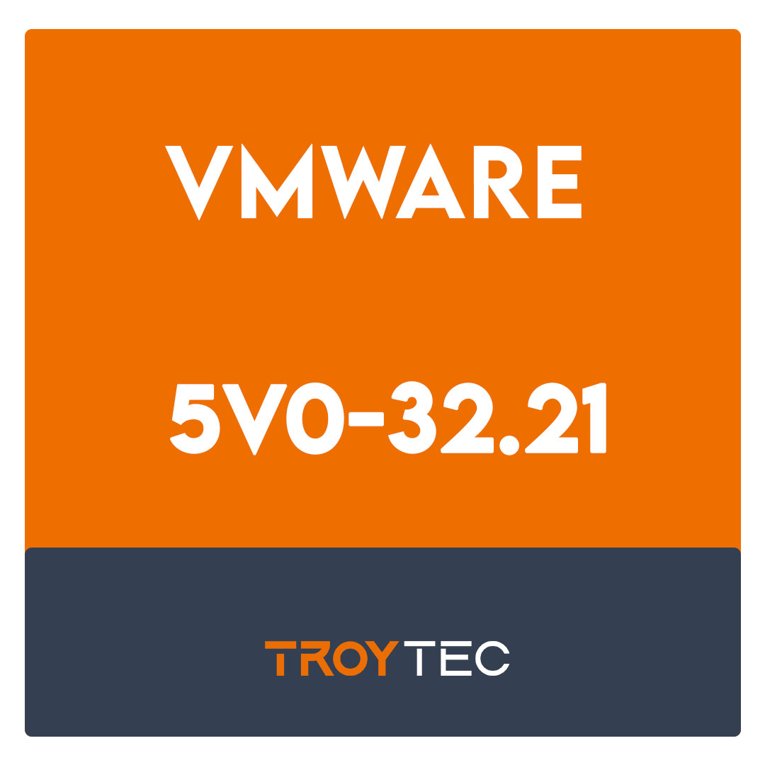 5V0-32.21-VMware Cloud Provider Specialist Exam