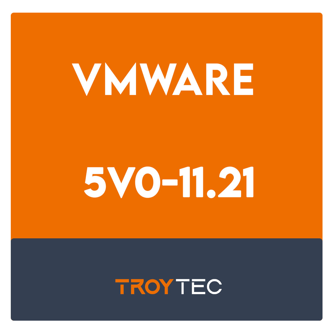 5V0-11.21-VMware Cloud on AWS Master Specialist Exam