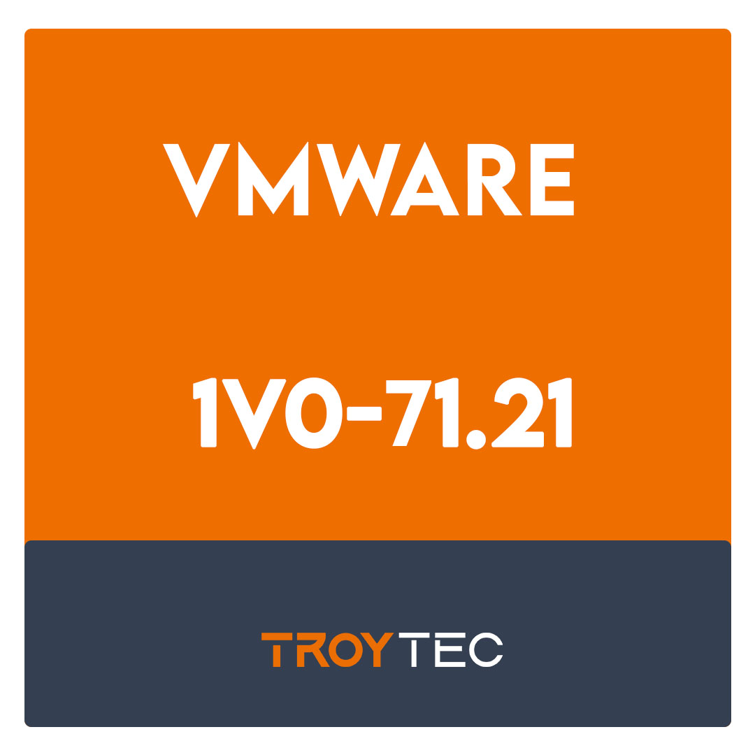 1V0-71.21-Associate VMware Application Modernization Exam