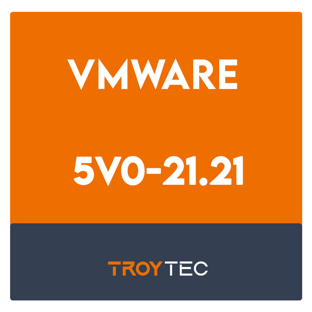 5V0-21.21-VMware HCI Master Specialist Exam