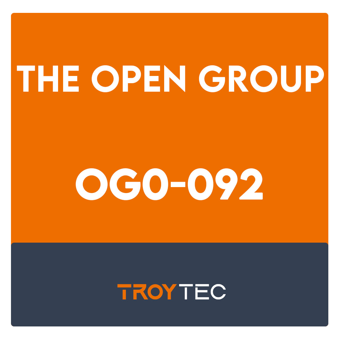 OG0-092-TOGAF 9 Part 2 Exam