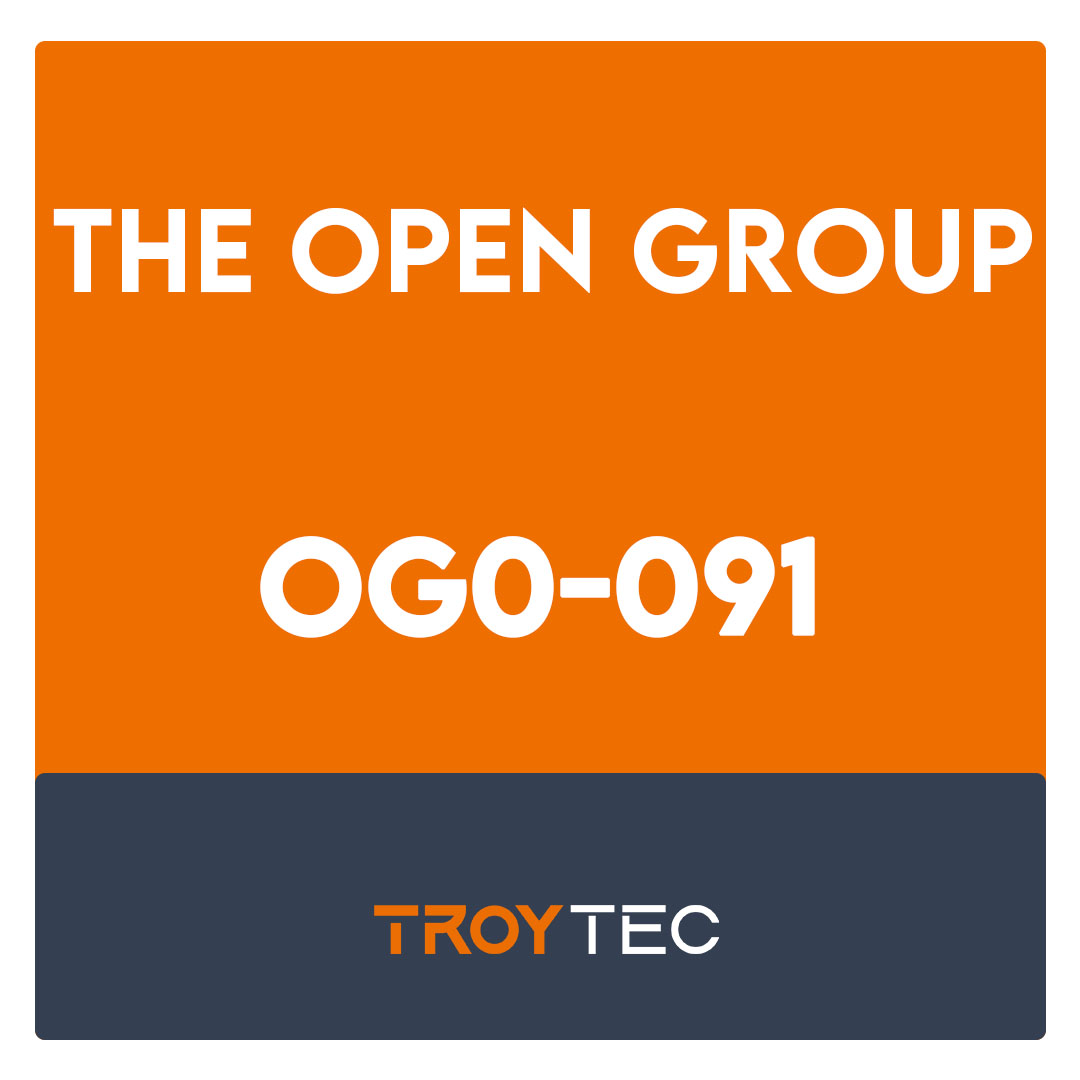 OG0-091-TOGAF 9 Part 1 Exam