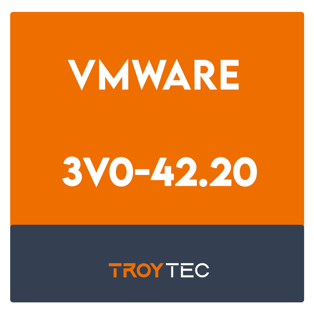 3V0-42.20-Advanced Design VMware NSX-T Data Center Exam